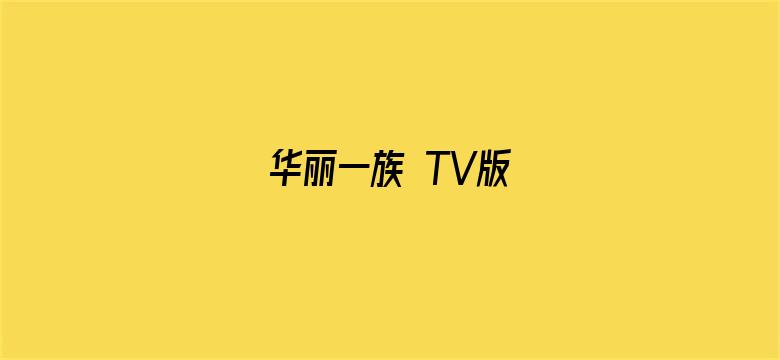 华丽一族 TV版